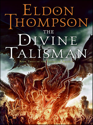cover image of The Divine Talisman